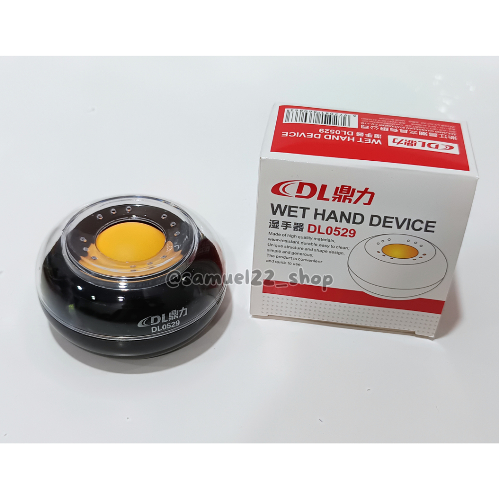 

Wet Hand Device / Alat Pembasah Jari Tangan Hitung Uang Dingli DL0529