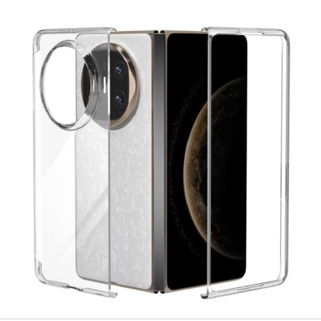 Huawei Mhate X6 / Mate XT Ultimate Crystal Clear Hard PC Case - Mate XT5.0 (