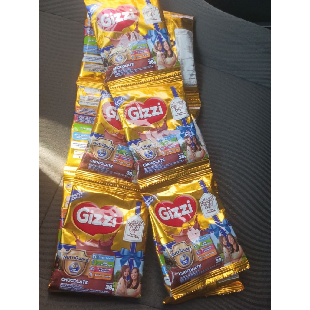 

Gizzi Susu Bubuk Instan 38gr x 12 Sachet