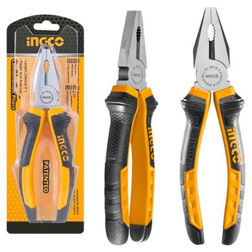 INGCO 7" TANG KOMBINASI 7 " LINESMAN PLIERS 7" INGCO TANG KOMBINASI 7 " INGCO 7" INGCO
