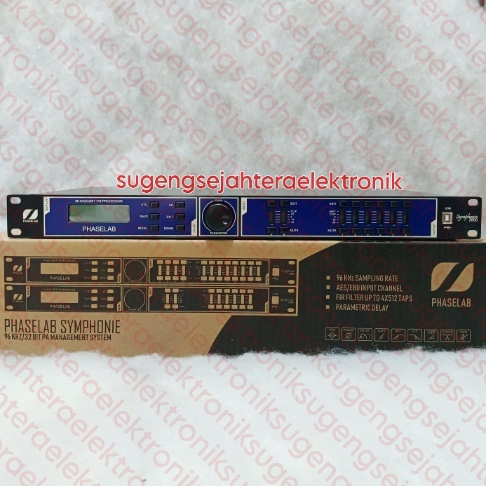 Management DLMS Phase Lab SYMPHONIE 2600 Original - 2 in 6 out