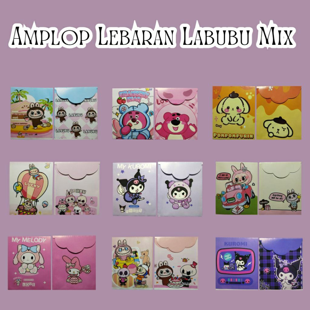 

30 Lembar Amplop THR / Amplop Lebaran Lucu