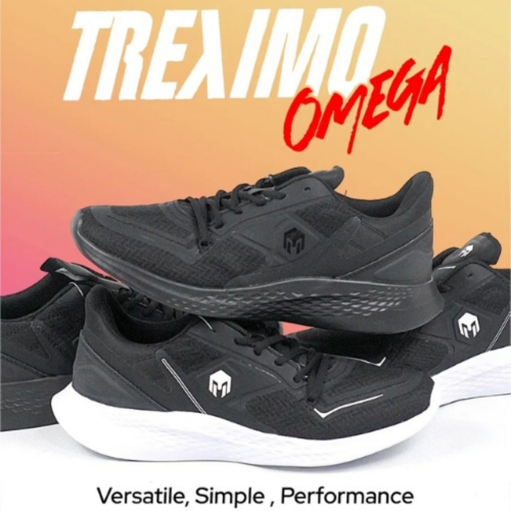 Sepatu Olahraga Running Lari MILLS TREXIMO OMEGA Pria Wanita