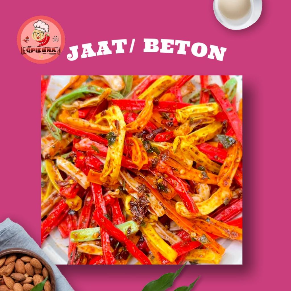 

Kerupuk Jaat/Kerupuk Beton Pedas Daun Jeruk Kemasan 1 kg/500gram - Cemilan Opieuna