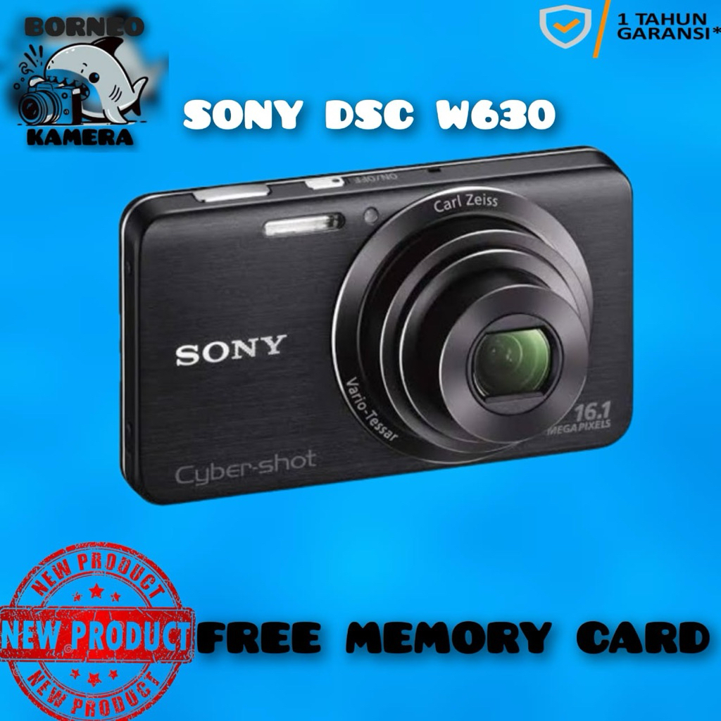 Sony Cybershot Dsc W630