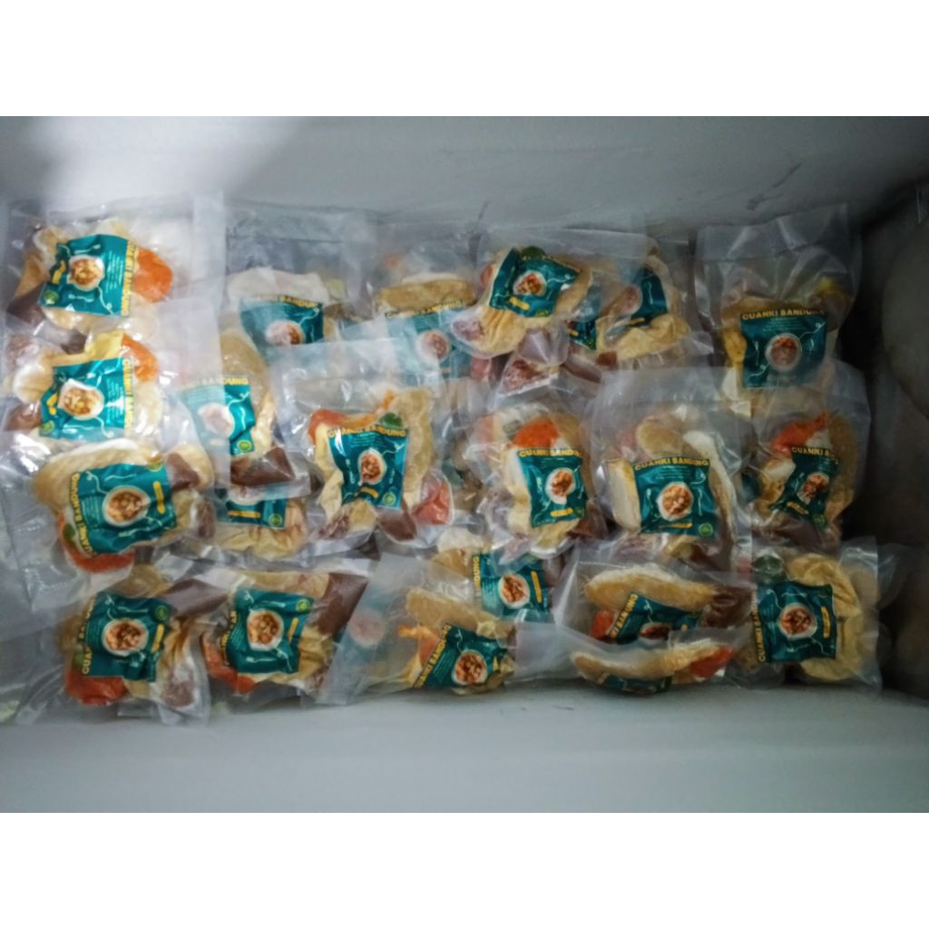 

Cuanki Bandung 10 Bungkus