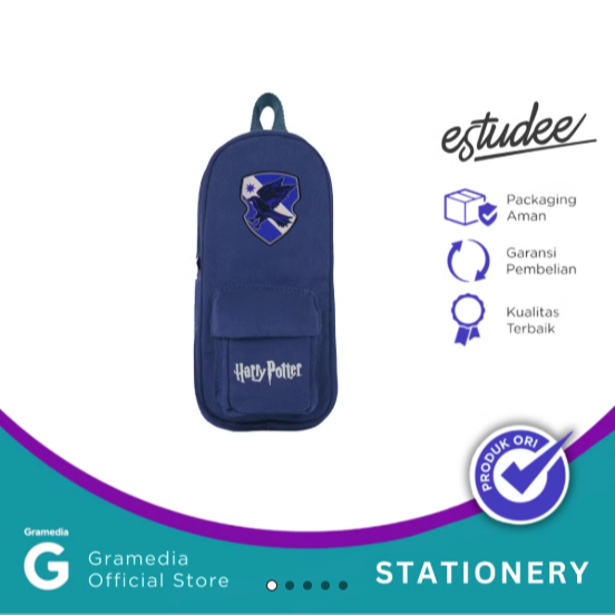 

Gramedia Bengkulu - Estudee Pencilcase Harry Potter Ravenclaw
