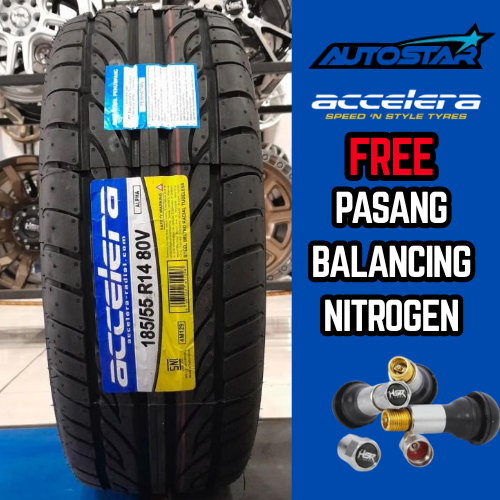 ban mobil tapak lebar untuk velg racing Ring 14 / ban mobil sigra calya agya ayla dll tubles