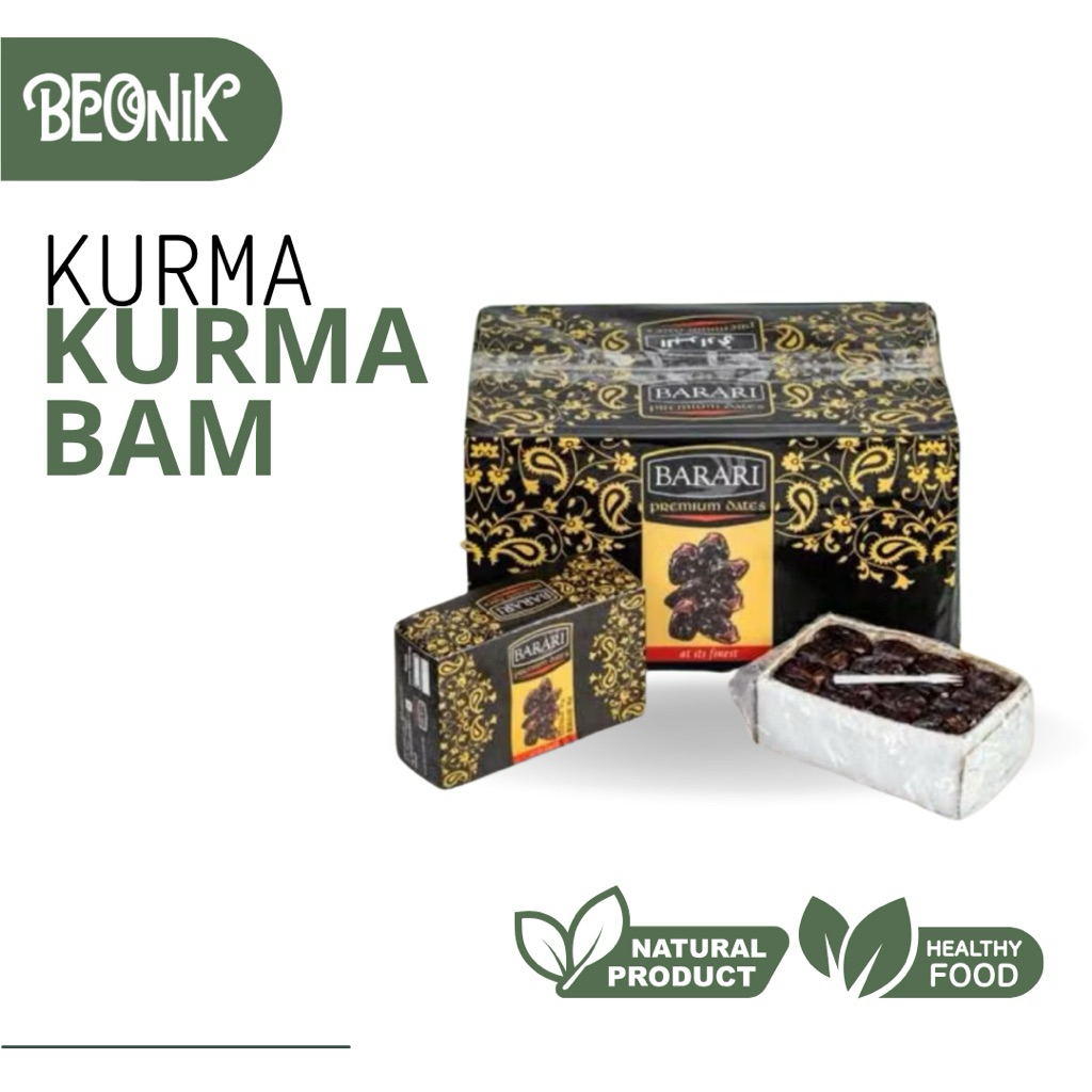 

Kurma Bam Anggur Premium | Barari | Diamond | Ramin | Ranuna All Varian
