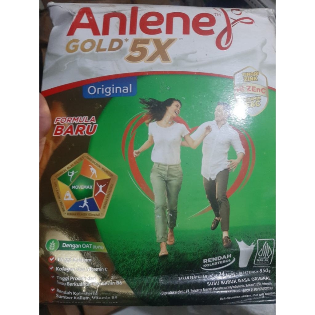 

Anlene 5x 850gr
