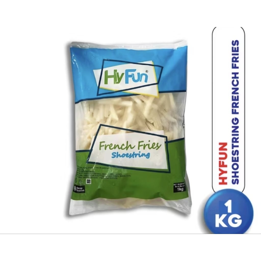 

Kentang Frozen 1kg Khusus Instan Saja