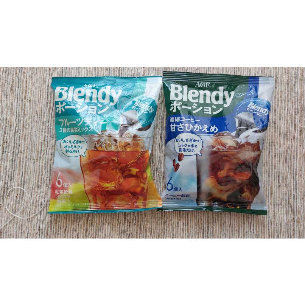 

Blendy AGF Instant Coffee / Tea (Potion)