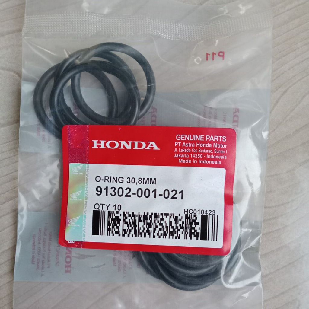 Oring O Ring Sil seal tutup Klep Supra Grand legenda