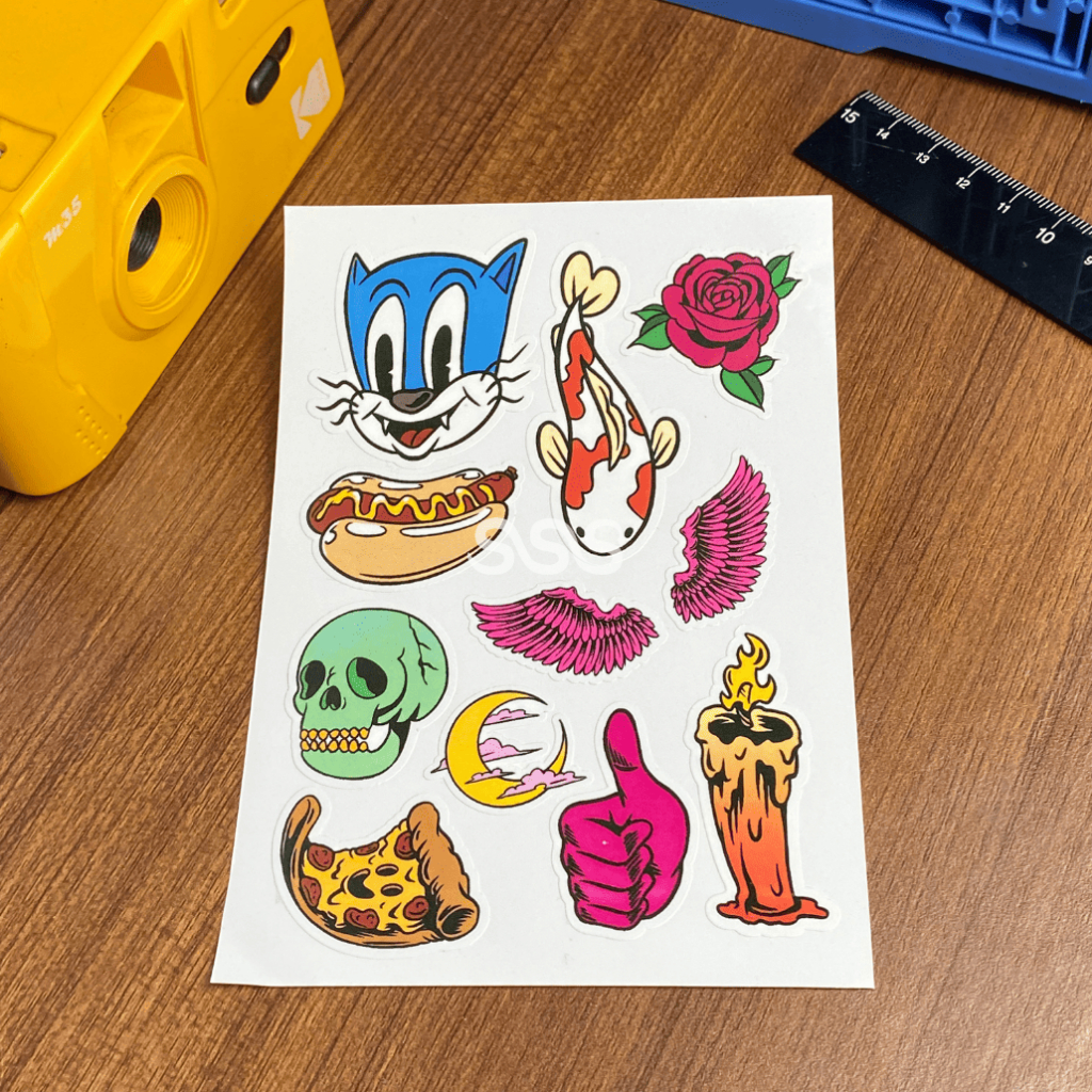 

STICKER PACK AESTHETIC Z8