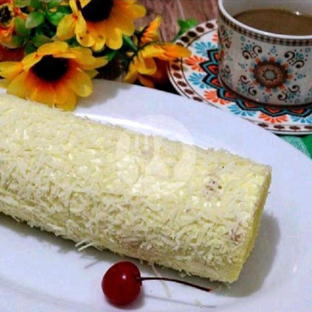 

Bolu Gulung Special Keju / Special Cheese Roll Cake