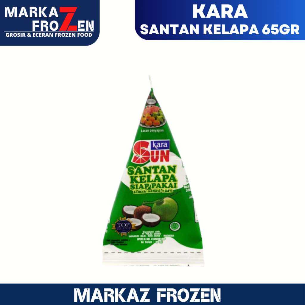 

SUN KARA SANTAN KELAPA 65GR