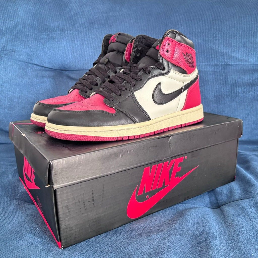 Jordan 1 Bred Toe