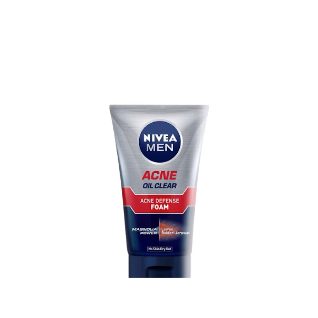 NIVEA MEN ACNE OIL CLEAR ACNE DEFENSE FOAM