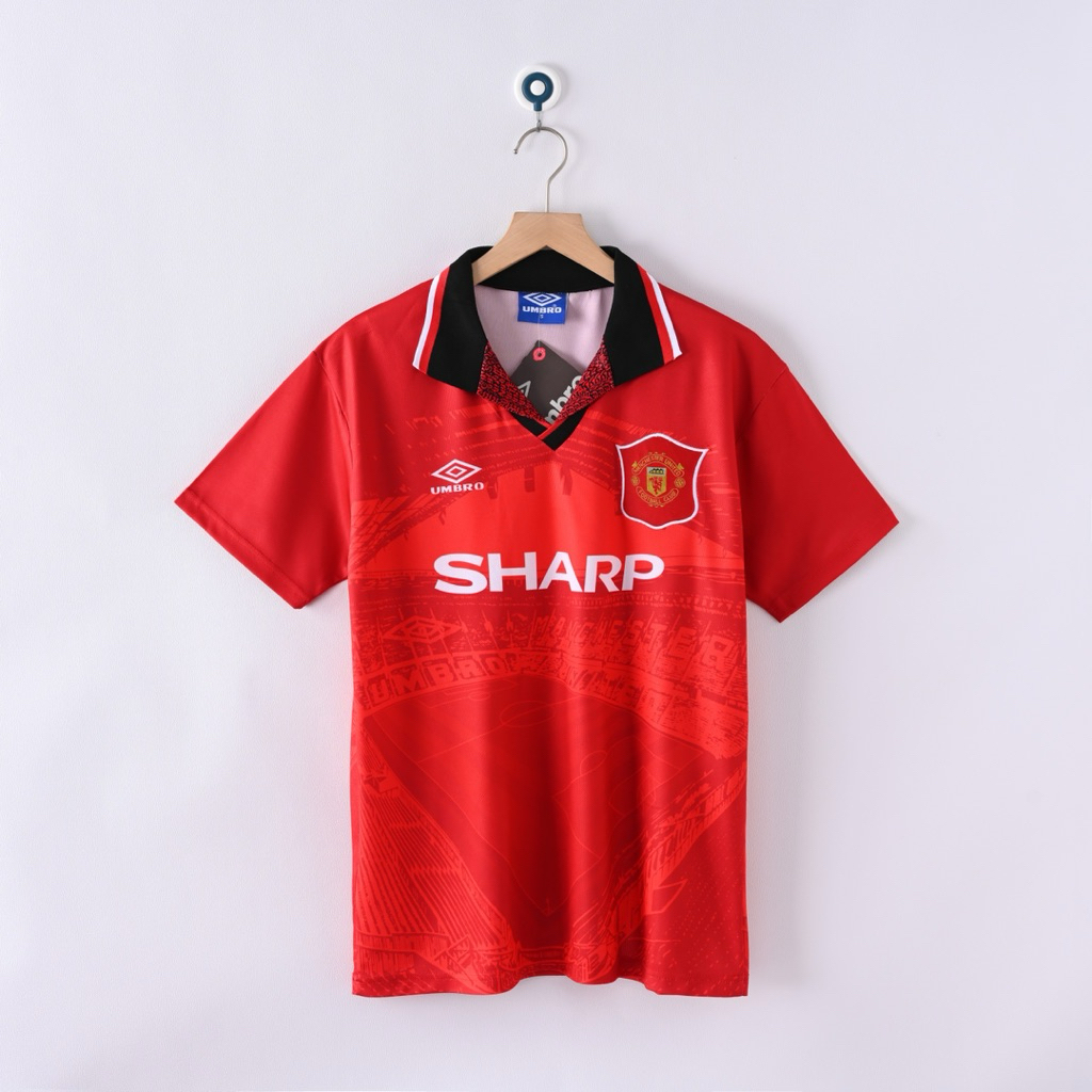jersey retro mu home 1994-1996 jersey vintage
