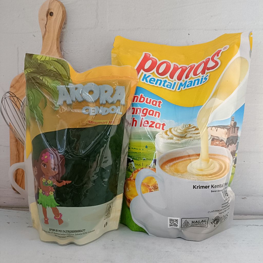 

SPECIAL BUNDLING ( POMAS+ARORA CENDOL )