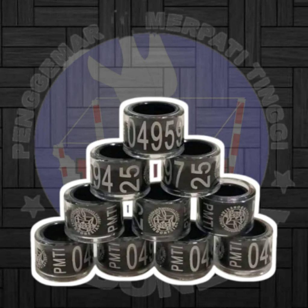 Ring Pusat merpati PMTI 2025 Original100%