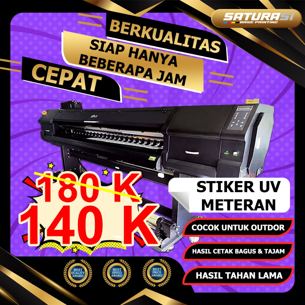 

Cetak Sticker UV | Stiker UV Custom | Stiker Tahan Lama