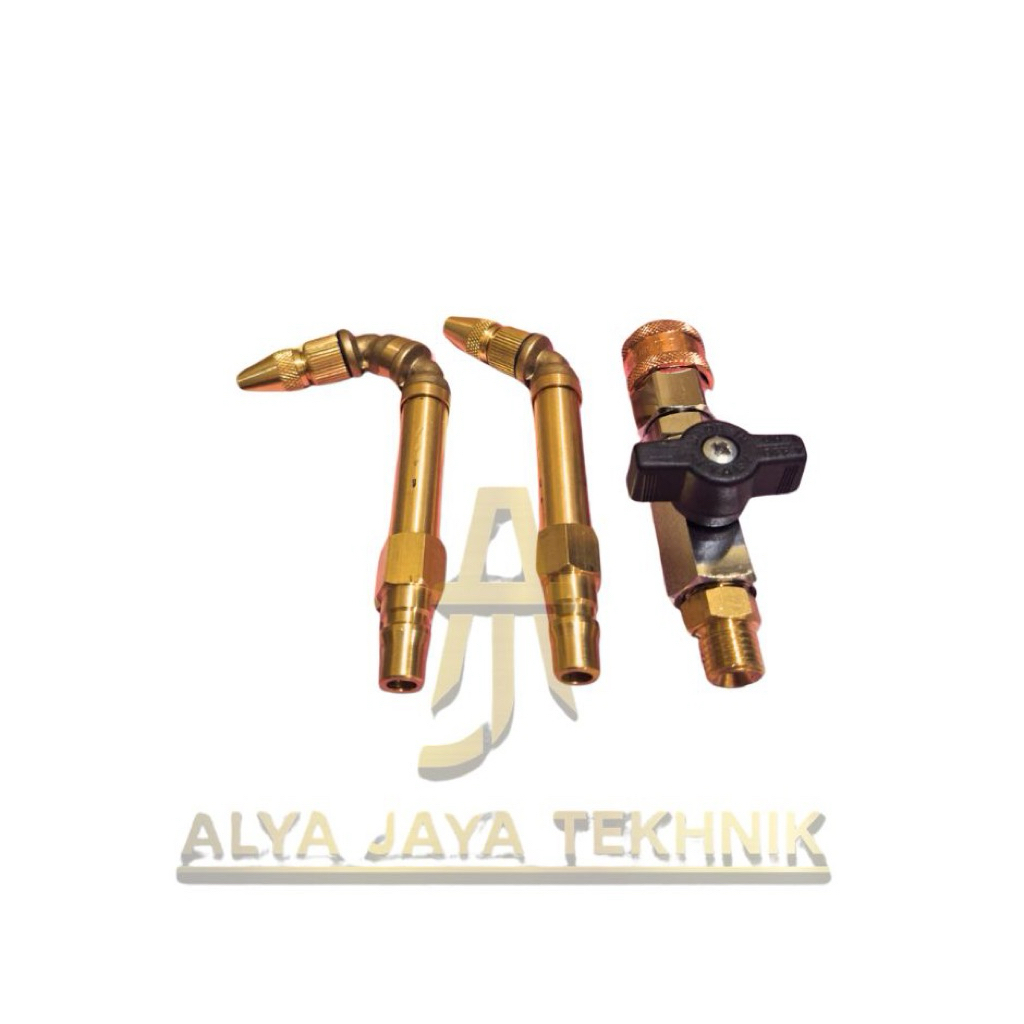 Kran steam AC model coupker one touch