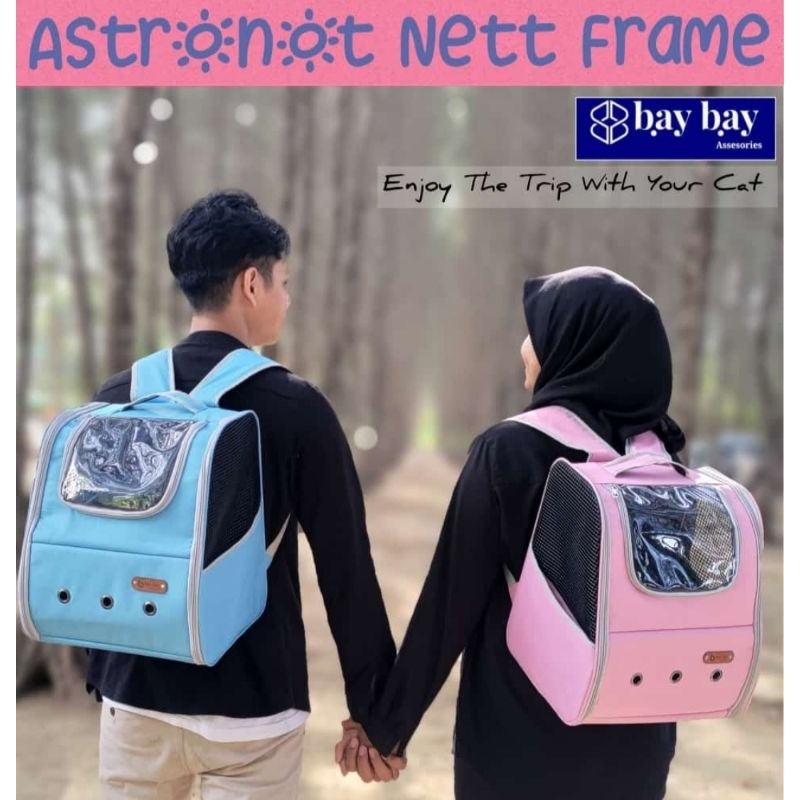 Tas Ransel Kucing / Tas Kucing Anjing / Pet Cargo Tas Hewan / Tas Kucing Astronot / Tas Kucing Trans