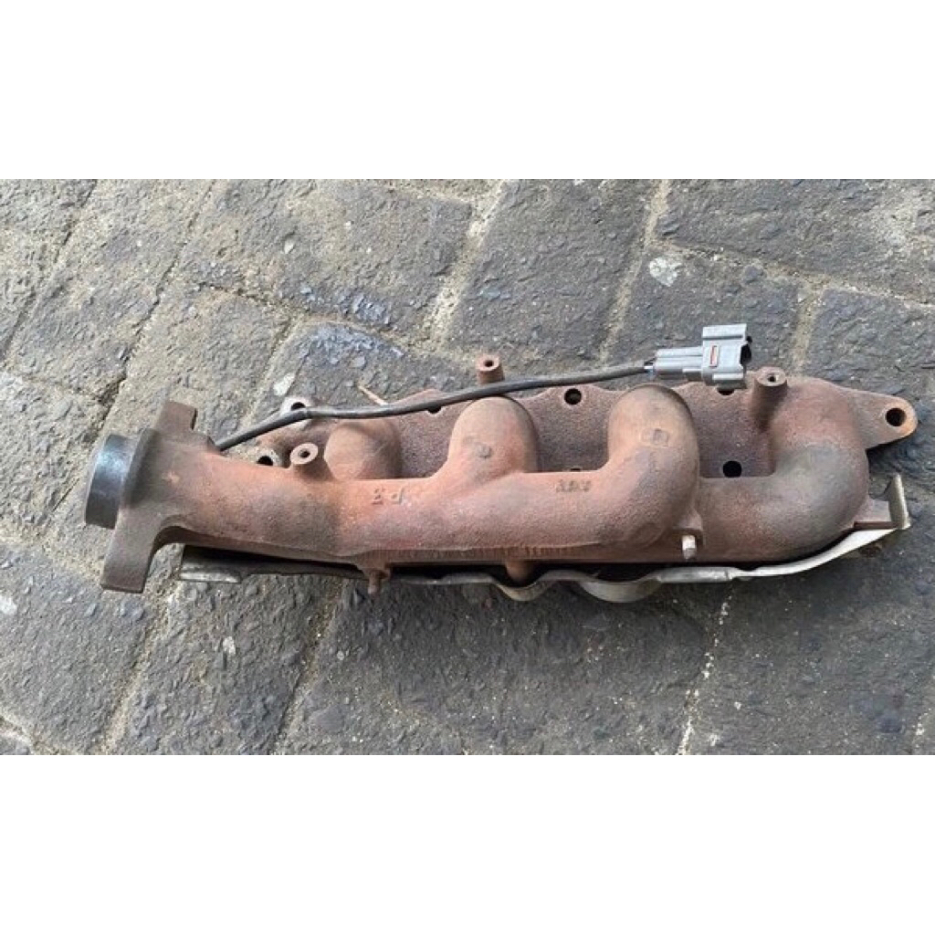 Manipul Api Knalpot Manipol Header Original Copotan Futura Injeksi Apv