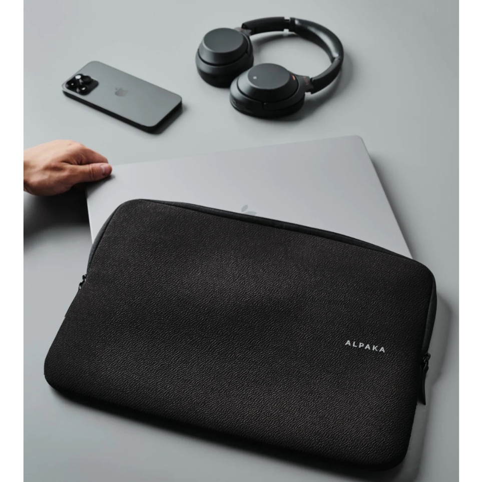KODE V16I Alpaka Slim Laptop Sleeve 16 Macbook Case Tas Laptop