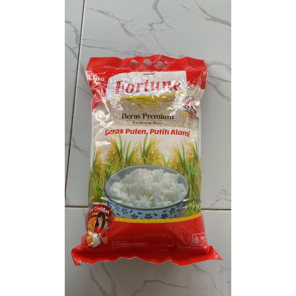 

BERAS FORTUNE 5KG