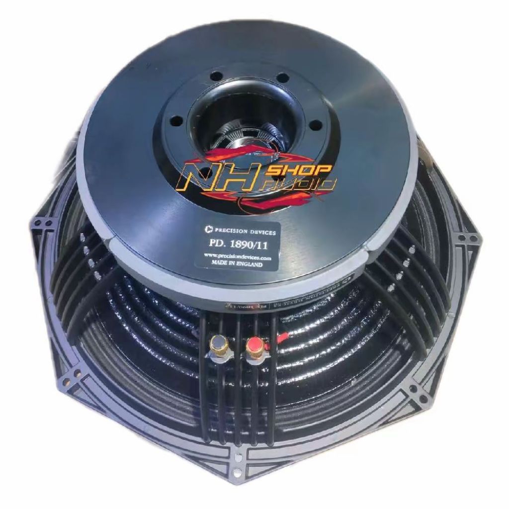 Speaker PD1890 Carbon Speaker Precision Devices 1890 Carbon Speaker Pd Carbon 18in 2400Watt Speaker 