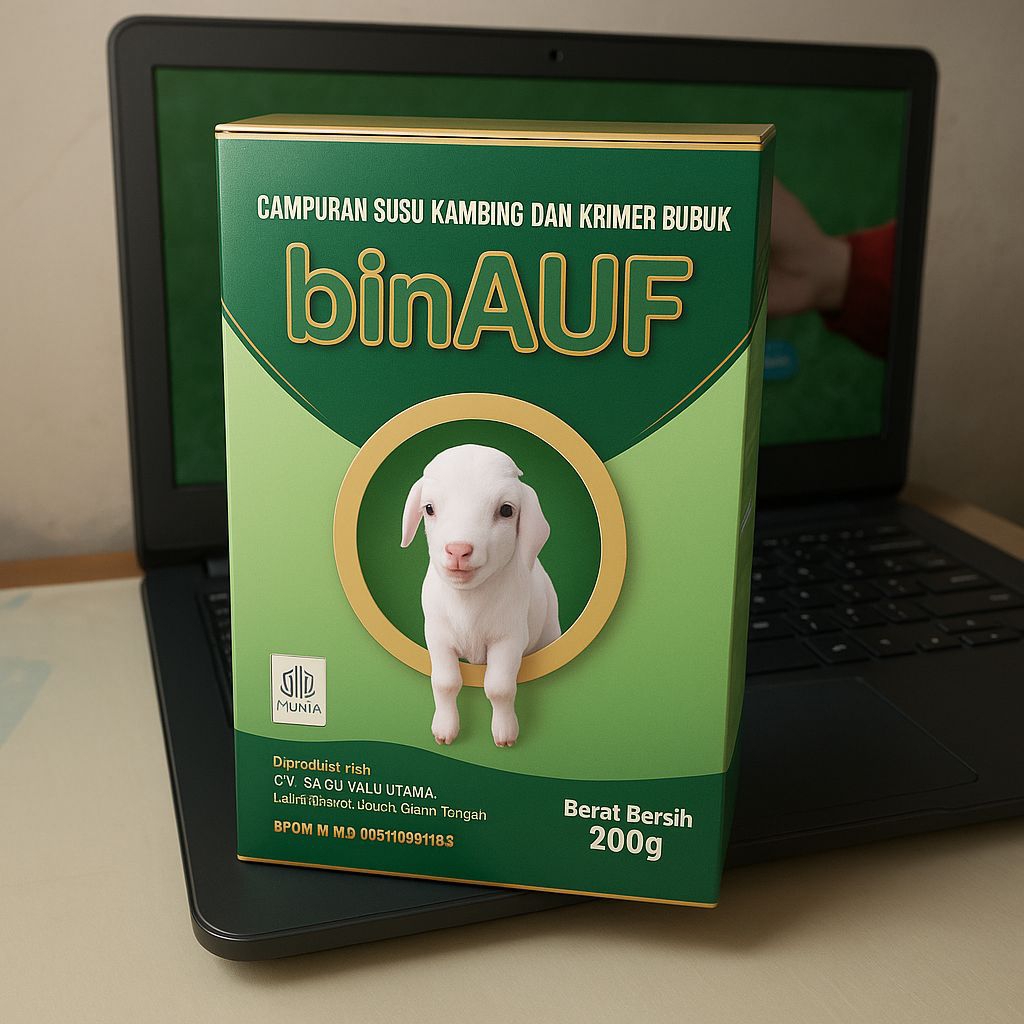 

SUSI KAMBING etawa binAUF 200g