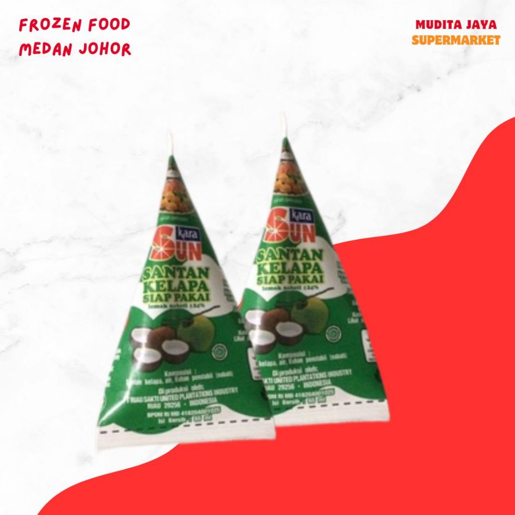 

Kara Santan Kelapa isi 65ml Medan