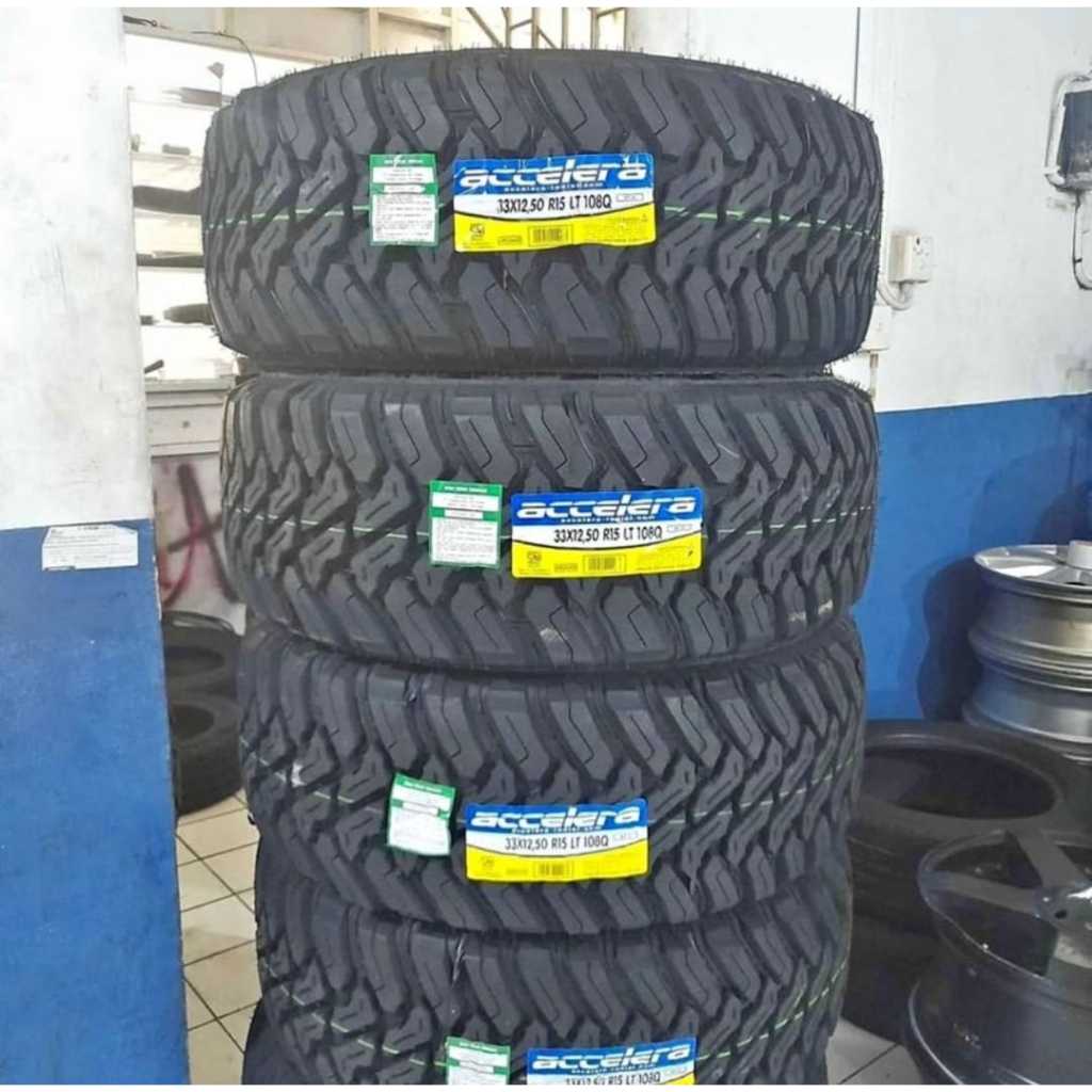 ban 33x12,5 R20 ACCELERA MT01 ban cangkul r20 ban kasar ring 20