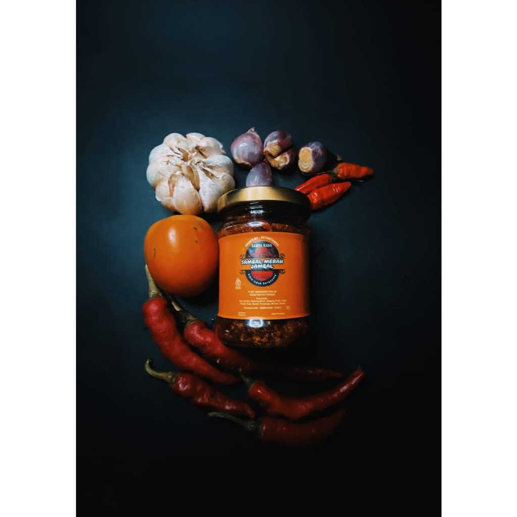 

Sambarasa - Sambal Merah Jambal Pedas Gurih | Sambal Ikan Asin Jambal Pedas Mantap | Sambal Homemade Murah