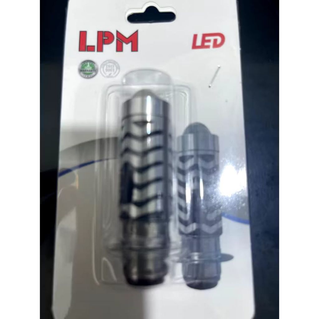 LAMPU DEPAN MOTOR LED LAZER SUPER TERANG