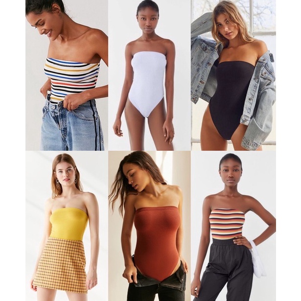 KODE T28H UO MJ Bodysuit Ribbed