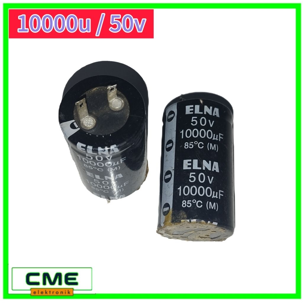 Elko Cabutan 10000u /6800u /4700u /3300u /2200u /25v - 35v /50v - 63v /80v - 100v dll