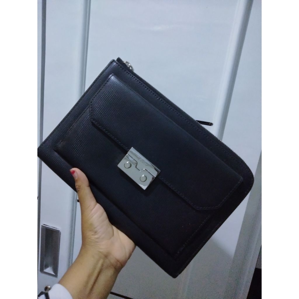Preloved Tas Tangan Pria Pedro Second Original