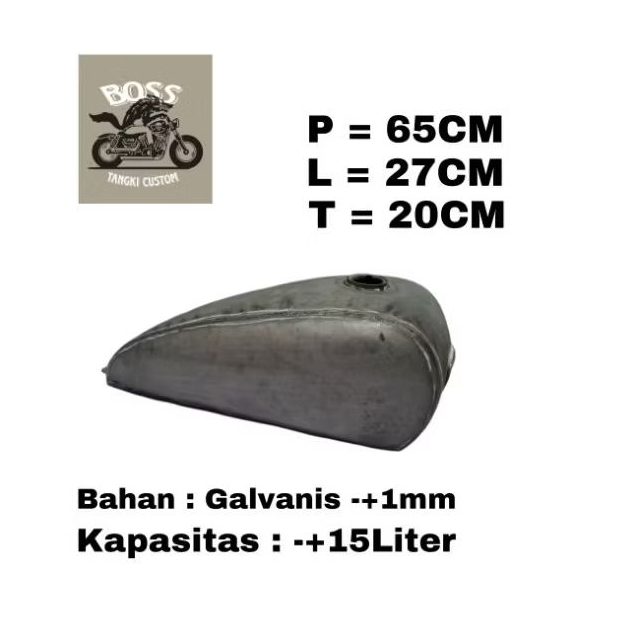 Tangki BSA Tangki Bobber Tangki Harley Davidson Tangki Custom Tangki Termurah