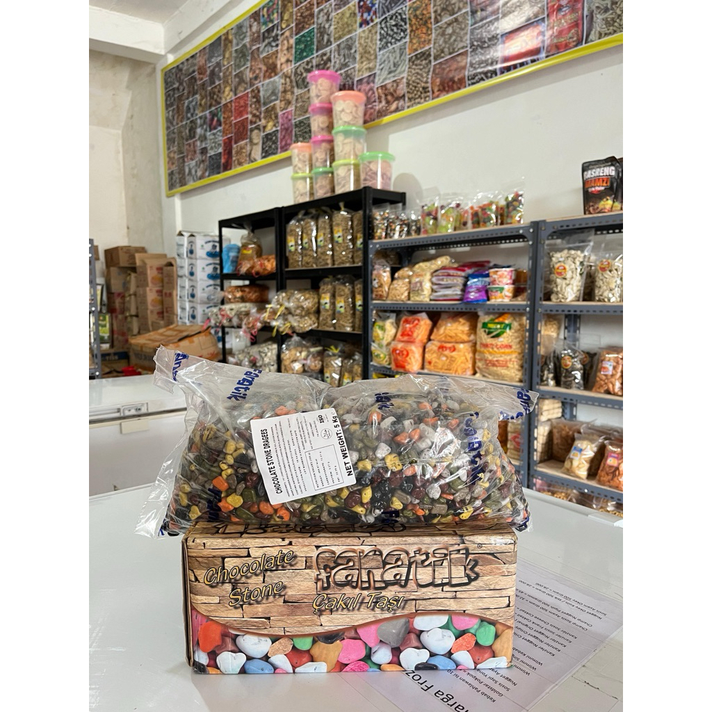 

Coklat Kerikil Coklat Batu Coklat Arap 1 Dus 5 Kg