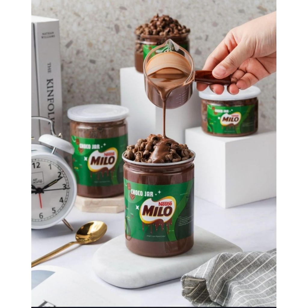 

Milo Choco Jar Besar Ukuran 350gram