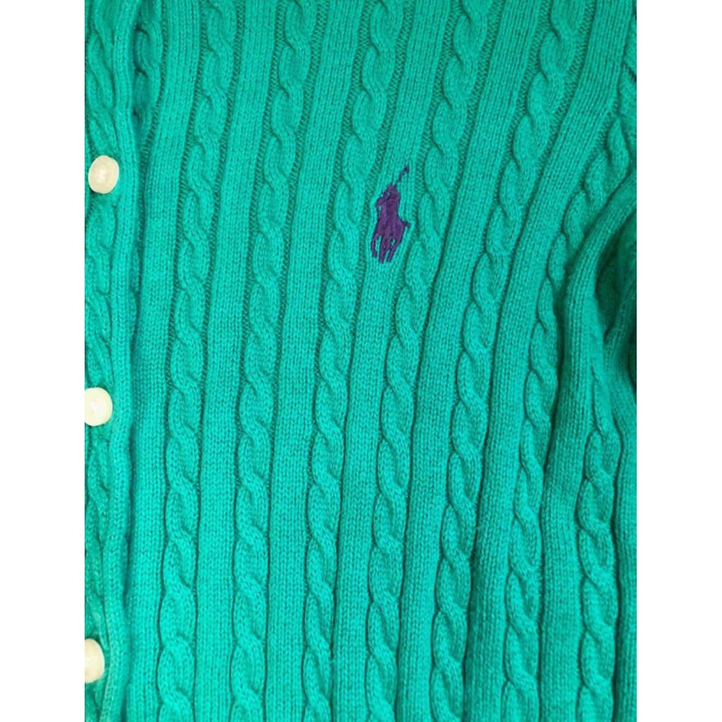 preloved cardigan Ralph lauren