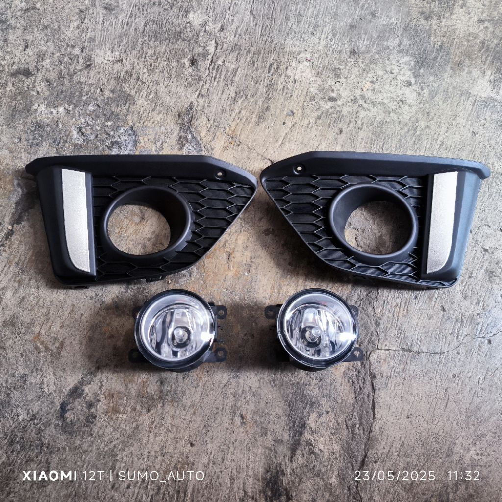 foglamp honda new jazz GK5 tahun 2015-2017 lampu kabut lampu fog lamp honda new jazz