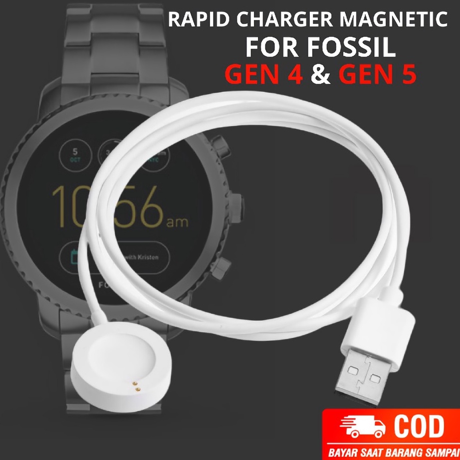 Charging Dock Fossil Smartwatch Gen 4  Gen 5 Rapid Charger Fossil Gen 4 Dock USB  Charger Fossil KOD