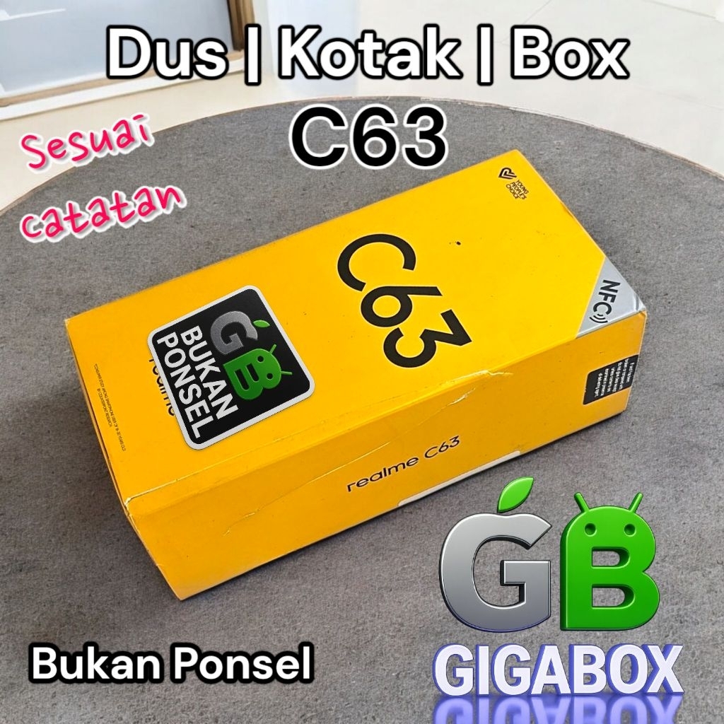 

Dus | Kardus | Box Seri C63 – Kemasan Saja, Cocok untuk Koleksi & Pelengkap
