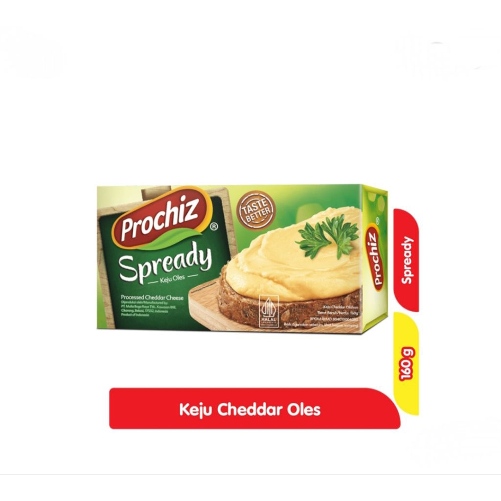 

Keju Cheddar Oles Keju Prochiz Oles