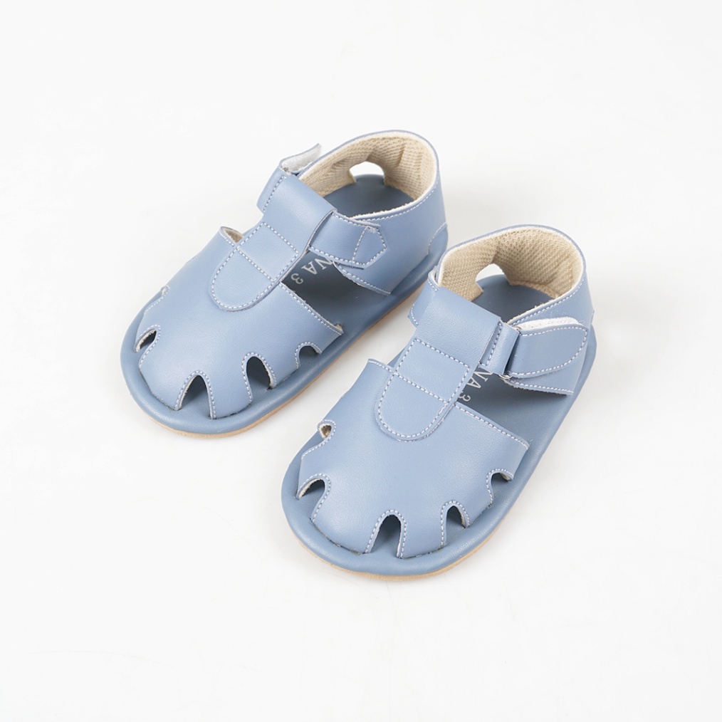 KODE O86C Kamaina  Sepatu Anak Walker Series Timmy Blue