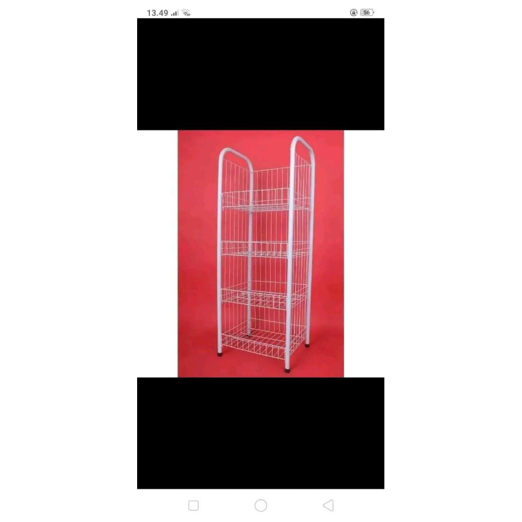 RAK CIKI JAJANAN Susun 4